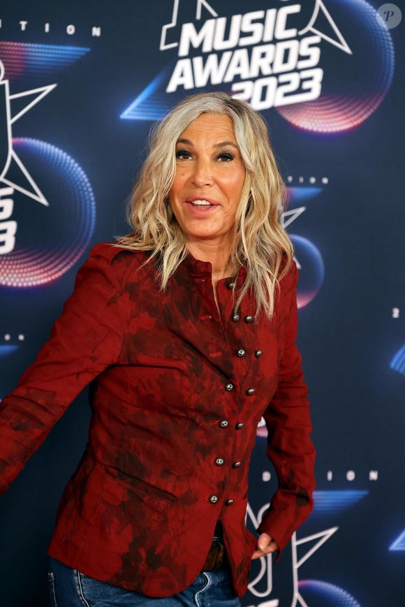 Zazie au photocall de la 25ème cérémonie des "NRJ Music Awards (NMA)" au palais des Festivals et des Congrès de Cannes, France, le 10 novembre 2023. © Dominique Jacovides/Bestimage