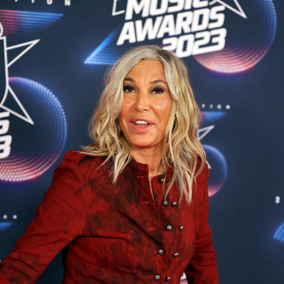 Zazie au photocall de la 25ème cérémonie des "NRJ Music Awards (NMA)" au palais des Festivals et des Congrès de Cannes, France, le 10 novembre 2023. © Dominique Jacovides/Bestimage