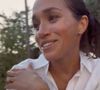 Elle a annoncé le lancement dans la foulée de sa série Netflix baptisée "With Love, Meghan", avant que celle-ci ne soit finalement reportée en raison des incendies de Los Angeles.
Meghan Markle, duchesse de Sussex, annonce le nouveau nom de sa marque "As Ever" dans une vidéo, le 18 février 2025 © Backgrid UK/ Bestimage