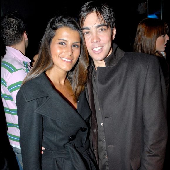 Grégory Lemarchal et Karine Ferri pour les 2 ans de NRJ 12 ©RACHID BELLAK / BESTIMAGE