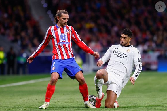 Le champion du monde 2018 a une entière confiance en son aînée.

Le 12 mars 2025, Madrid, ESPAGNE : Antoine Griezmann de l'Atletico de Madrid et Jude Bellingham du Real Madrid en action lors du match des huitièmes de finale retour de l'UEFA Champions League 2024/25 entre l'Atletico de Madrid et le Real Madrid CF, au stade Riyadh Air Metropolitano, le 12 mars 2025, à Madrid, en Espagne. Photo Dennis Agyeman/AFP7 via ZUMA Press Wire/ABACAPRESS.COM