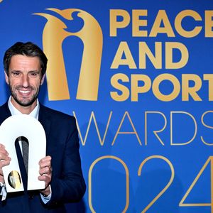 “Sélectionné en équipe de France Kayak, Canoë et kayak cross U18 et première victoire en coupe de France chez les seniors !”, se réjouit le fils de Tony Estanguet

Tony Estanguet, honoré comme Personnalité de l'année, durant la soirée des Peace and Sport Awards dans le cadre du 14eme Forum International Peace and Sport au Musée Océanographique de Monaco, le 3 décembre 2024. © Bruno Bebert/Bestimage