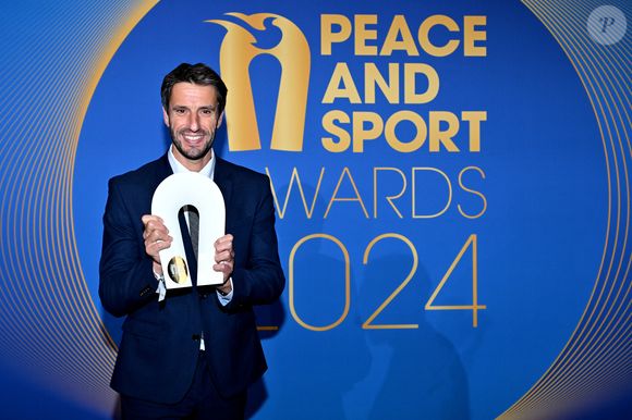 “Sélectionné en équipe de France Kayak, Canoë et kayak cross U18 et première victoire en coupe de France chez les seniors !”, se réjouit le fils de Tony Estanguet

Tony Estanguet, honoré comme Personnalité de l'année, durant la soirée des Peace and Sport Awards dans le cadre du 14eme Forum International Peace and Sport au Musée Océanographique de Monaco, le 3 décembre 2024. © Bruno Bebert/Bestimage