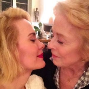 Et qu'importent les critiques, les deux femmes s'aiment comme au premier jour. 
© Instagram