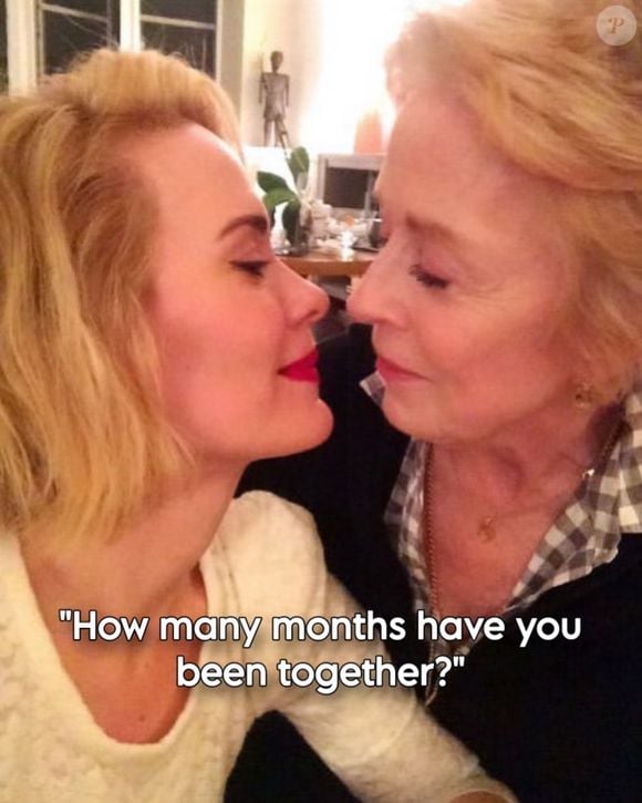 Et qu'importent les critiques, les deux femmes s'aiment comme au premier jour. 
© Instagram