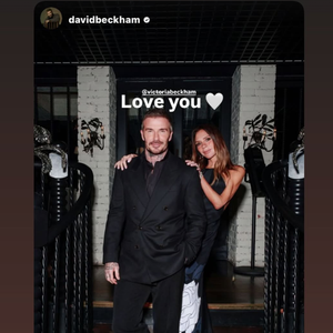 Capture Instagram @victoriabeckham