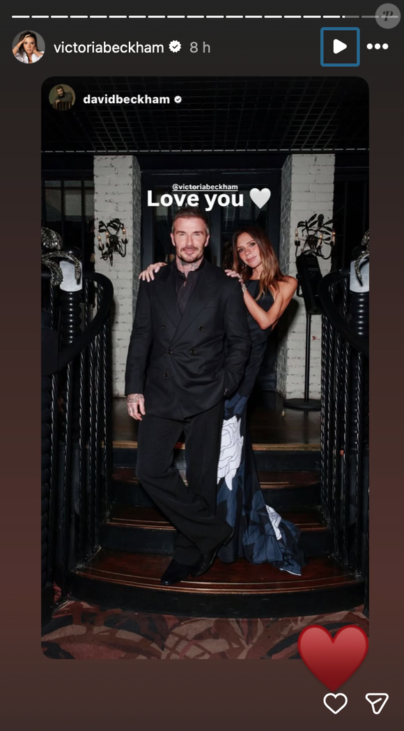 Capture Instagram @victoriabeckham