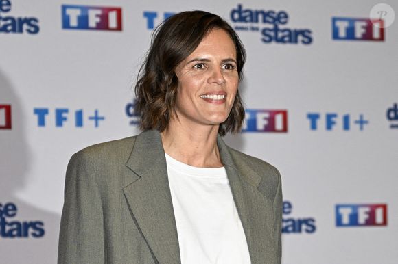 Laure Manaudou lors du photocall pour le lancement de la nouvelle saison 2026 de "Danse Avec Les Stars" le 18 décembre 2025 aux studios TF1 a Boulogne Billancourt - Photo par Joly V/ANDBZ/ABACAPRESS.COM