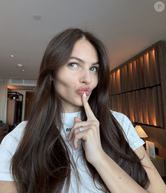 Capture Instagram de Thylane Blondeau.