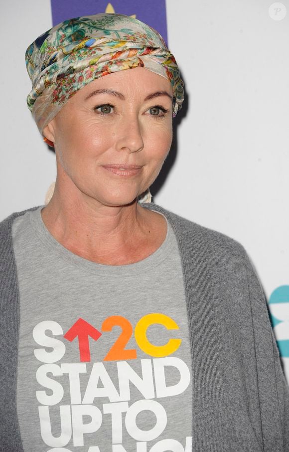 Pendant les neuf années, l'actrice n'a cessé d'y croire. Elle a même été en rémission entre 2017 et 2019.

Shannen Doherty at arrivals for Stand Up To Cancer 2016, Walt Disney Concert Hall, Los Angeles, Ca, USA on September 9, 2016. Photo by Elizabeth Goodenough/Everett Collection/ABACAPRESS.COM