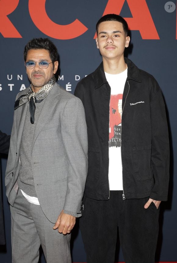 Précisons toutefois que contrairement à ce qui a pu être dit, l'enfant de l'humoriste n'a pas intégré le centre de formation du PSG.

Jamel Debbouze et Léon Debbouze - Première du film "Mercato" au cinéma "Le Grand Rex" à Paris, le 17 février 2025.
© Guirec Coadic/Bestimage