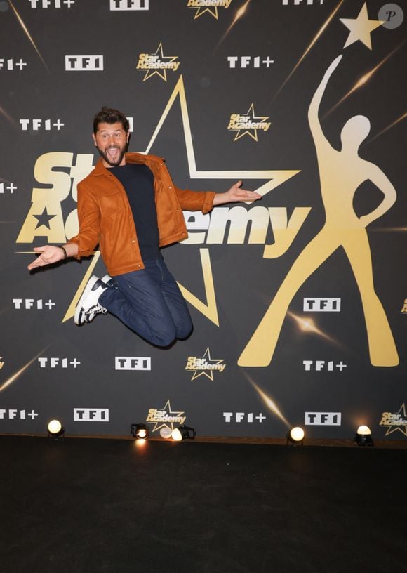Christophe Beaugrand - Photocall de la soirée de lancement de la 13ème saison de la "Star Academy" au cinéma Le Grand Rex à Paris. La Star Academy 2025 sera diffusé à partir du 18 octobre 2025 sur TF1.
© Guirec Coadic/Bestimage