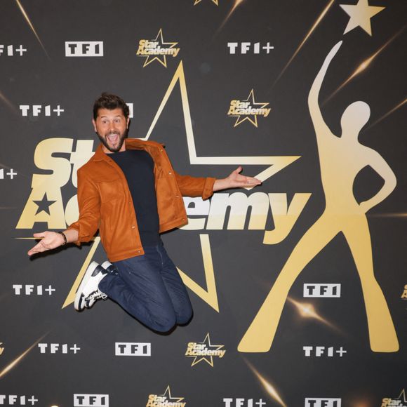 Christophe Beaugrand - Photocall de la soirée de lancement de la 13ème saison de la "Star Academy" au cinéma Le Grand Rex à Paris. La Star Academy 2025 sera diffusé à partir du 18 octobre 2025 sur TF1.
© Guirec Coadic/Bestimage