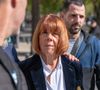 Gisèle Pélicot a été reçue ce lundi après-midi à Clarence House par la reine Camilla.

Gisèle Pelicot quitte la cour d'appel à l'heure du déjeuner lors du troisième jour du procès en appel de l'un des co-accusés dans l'affaire dite du viol de Mazan à Nîmes, France. Photo par Laurent Coust/ABACAPRESS.COM