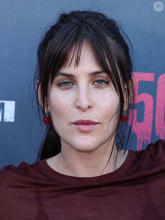 L'actrice américaine et fille de Bruce Willis, Scout LaRue Willis, arrive au tapis noir du 50e anniversaire de Knott's Scary Farm, qui s'est tenu à Knott's Berry Farm le 23 septembre 2023 à Buena Park, dans le comté d'Orange, en Californie, aux États-Unis. Photo par Xavier Collin/Image Press Agency/ABACAPRESS.COM