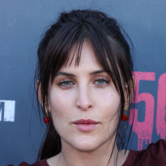 L'actrice américaine et fille de Bruce Willis, Scout LaRue Willis, arrive au tapis noir du 50e anniversaire de Knott's Scary Farm, qui s'est tenu à Knott's Berry Farm le 23 septembre 2023 à Buena Park, dans le comté d'Orange, en Californie, aux États-Unis. Photo par Xavier Collin/Image Press Agency/ABACAPRESS.COM
