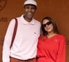 Coralie a posté plusieurs clichés sur son compte Instagram sur lesquels on peut notamment la voir profiter d’une attraction avec son fils, dont seuls les cheveux blonds apparaissent à l’image.
Stromae et sa femme Coralie Barbier au village lors des Internationaux de France de Tennis de Roland Garros 2025, à Paris, France, le 8 juin 2025. © Cyril Moreau/Bestimage