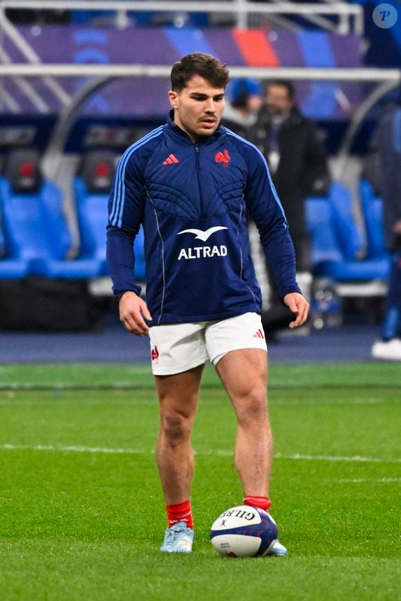 Antoine Dupont au Stade de France. ( Photo by Bestimage ) -