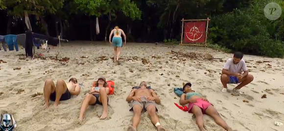 Episode 5 de "Koh-Lanta, La Revanche des 4 Terres" sur TF1