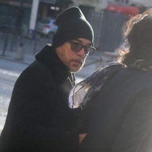 Pascal Obispo était présent lors des obsèques de Johnny Hallyday, le 9 décembre 2017.

Pascal Obispo et son fils Sean - Arrivées des personnalités en l'église de La Madeleine pour les obsèques de Johnny Hallyday à Paris. Le 9 décembre 2017

Agence / Bestimage