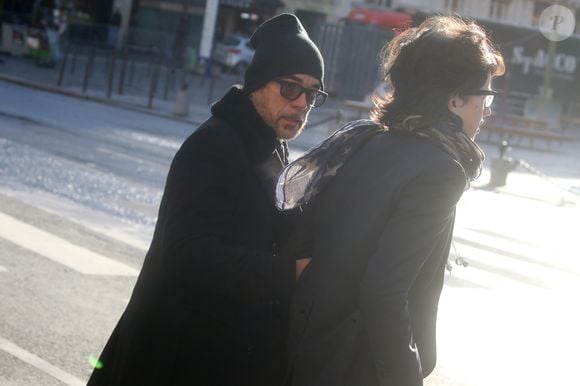 Pascal Obispo était présent lors des obsèques de Johnny Hallyday, le 9 décembre 2017.

Pascal Obispo et son fils Sean - Arrivées des personnalités en l'église de La Madeleine pour les obsèques de Johnny Hallyday à Paris. Le 9 décembre 2017

Agence / Bestimage