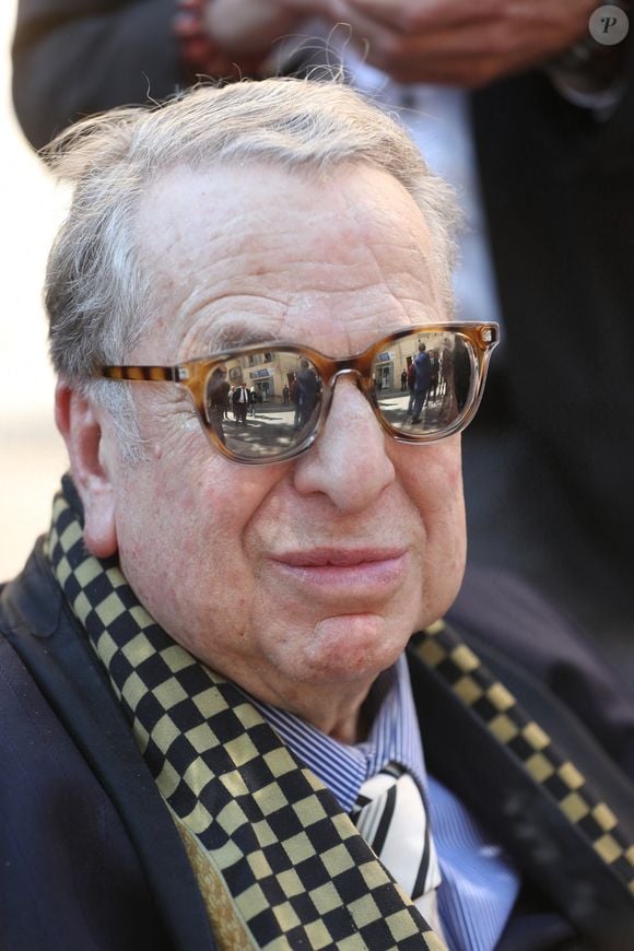 Paul-Loup Sulitzer - Obsèques de l'ancien ministre François Léotard en la Cathédrale Notre-Dame et Saint-Léonce de Fréjus, France, le 3 mai 2023. François Léotard, né le 26 mars 1942 à Cannes et mort le 25 avril 2023, est un homme politique français. © Philippe Arnassan/Nice Matin/Bestimage