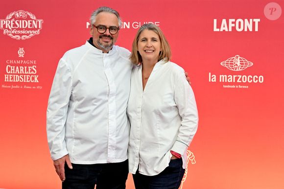 guest, La chef Stephanie Le Quellec - Cérémonie des remises des Etoiles Michelin 2026 au Grimaldi Forum à Monaco le 16 mars 2026. 1 étoile, 7 nouveaux 2 étoiles et 1 nouveau 3 étoiles pour l'édition 2026 © Bruno Bebert/Bestimage