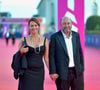 Le couple a pu découvrir "Nouvelle Vague", qui sort dans les salles le 8 octobre prochain.

Julia Vignali et Kad Merad à Nouvelle Vague au 51ème Festival du Film Américain de Deauville le 12 septembre 2025 à Deauville, France @Franck Castel/Abaca