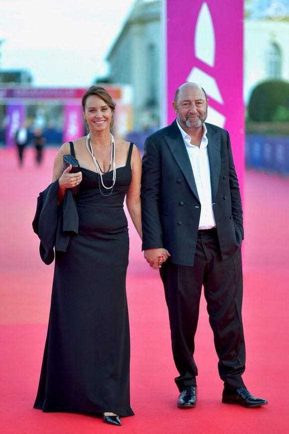 Le couple a pu découvrir "Nouvelle Vague", qui sort dans les salles le 8 octobre prochain.

Julia Vignali et Kad Merad à Nouvelle Vague au 51ème Festival du Film Américain de Deauville le 12 septembre 2025 à Deauville, France @Franck Castel/Abaca