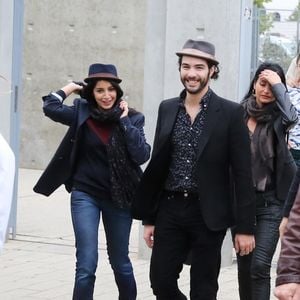 Leur relation débute dans la douleur, chacun ayant perdu un proche au même moment.

Leila Bekhti et Tahar Rahim à Lyon le 19 Octobre 2013. Photo par DOMINIQUE JACOVIDES / BESTIMAGE