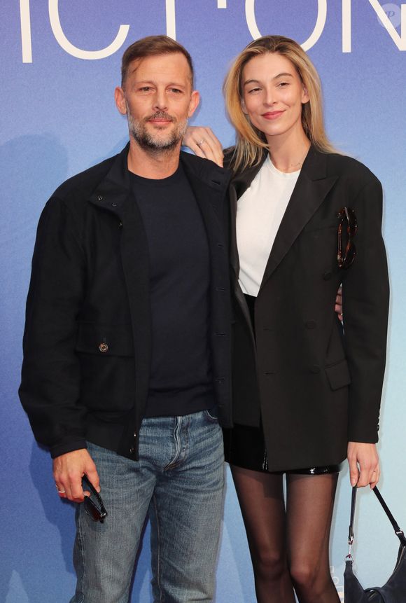 Nicolas Duvauchelle et sa femme Chloe Roy - Photocall de la cérémonie de clôture de la 26ème Edition du Festival de la Fiction de La Rochelle. Le 14 septembre 2024
© Patrick Bernard / Bestimage