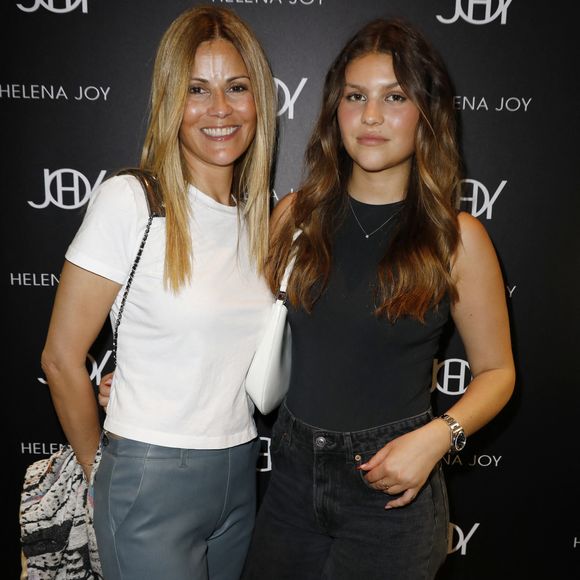 Cécile Siméone et sa fille - Cocktail dînatoire pour la marque de Joaillerie Helena Joy à l' hôtel Brach à Paris le 11 mai 2022. © Marc Ausset-Lacroix/Bestimage