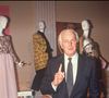 Au cours de sa vie, il a fondé sa propre maison de couture

Archives - Le couturier Hubert de Givenchy en 1991.