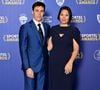 Victoire et Constance apparaissent très complices sur le cliché.

Louis et Marie Ducruet durant le photocall des Sportel Awards 2025 au Grimaldi Forum à Monaco, le 20 octobre 2025.
 © Bruno Bebert/Bestimage