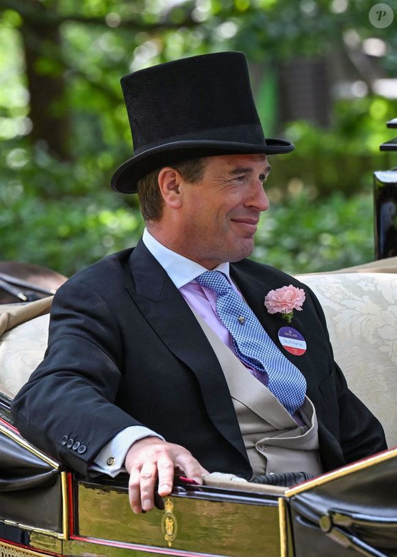 BGUK_3274028 - Ascot, ROYAUME-UNI - Arrivées royales le premier jour du Royal Ascot à l'hippodrome d'Ascot : Peter Phillips
Backgrid UK / Bestimage



Sur la photo : Peter Phillips