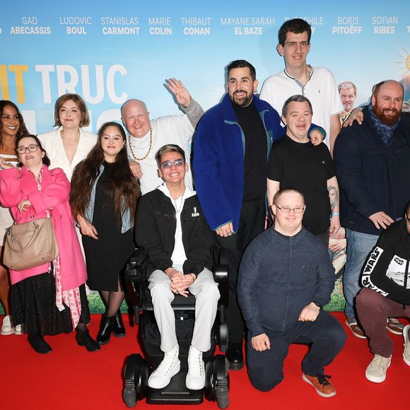 Mayane Sarah El Baze a un parcours des plus inspirants.

Clovis Cornillac, Alice Belaïdi, Marie Colin, Céline Groussard, Mayane Sarah El Baze, Ludovic Boul, Artus, Thibaut Conan, Arnaud Toupense, Marc Riso, Boris Pitoëff, Sofian Ribes, Benjamin Vandewalle et Gad Abecassis - Avant-Première du film "Un p'tit truc en plus" au cinema UGC Normandie à Paris. © Coadic Guirec/Bestimage