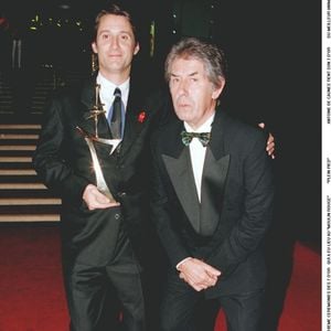 Antoine de Caunes et Philippe Gildas lors de la 10ᵉ cérémonie des 7 d’Or.
BOWEN / BESTIMAGE