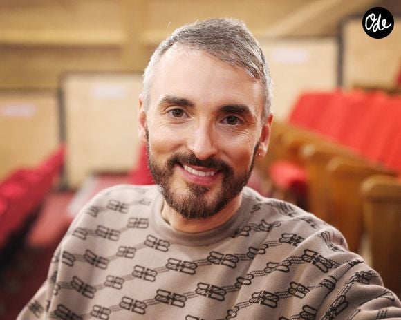 Christophe Willem se produit au festival Confluence le 15 février 2024 à Avignon, en France. Photo : Jérôme Domine/ABACAPRESS.COM