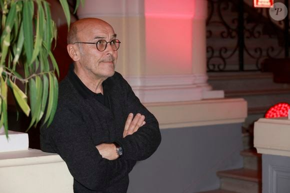 Anne-Cécile Crapie est aussi comédienne d'entreprise et depuis 1996, elle a participé à plus de 300 spectacles et films institutionnels. Elle est aussi formatrice comportementale 

Patrick Paroux de Camping Paradis
25ème édition du Festival TV de Luchon, vendredi 3 février 2023.
Christophe Aubert via Bestimage