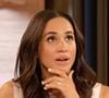 Sorti en 2018, ce livre de recettes a été créé en collaboration avec un groupe de femmes touchées par l'incendie tragique de la tour Grenfell en 2017.
Meghan Markle, duchesse de Sussex dans le Drew Barrymore Show. - Capture : The Drew Barrymore Show / Paramount Plus. (JLPPA / Bestimage).