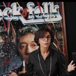 Rachida Dati, maire du 7ème arrondissement de Paris lors de l'inauguration de la Maison Gainsbourg, rue de Verneuil à Paris le 14 septembre 2023. 

© Alain Guizard / Bestimage