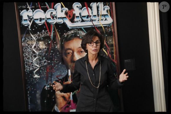 Rachida Dati, maire du 7ème arrondissement de Paris lors de l'inauguration de la Maison Gainsbourg, rue de Verneuil à Paris le 14 septembre 2023. 

© Alain Guizard / Bestimage