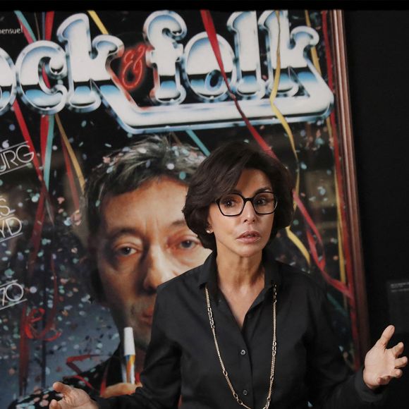 Rachida Dati, maire du 7ème arrondissement de Paris lors de l'inauguration de la Maison Gainsbourg, rue de Verneuil à Paris le 14 septembre 2023. 

© Alain Guizard / Bestimage