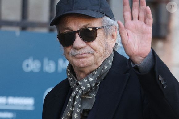 Patrick Chesnais - Obsèques de Nathalie Baye en l'église Saint-Sulpice à Paris le 23 avril 2026. © Dominique Jacovides - Coadic Guirec / Bestimage