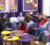 Pour la première fois, les élèves se sont évalués entre eux, sous le regard des professeurs installés au salon.

Extrait de la quotidienne "Star Academy".
Photo : TF1