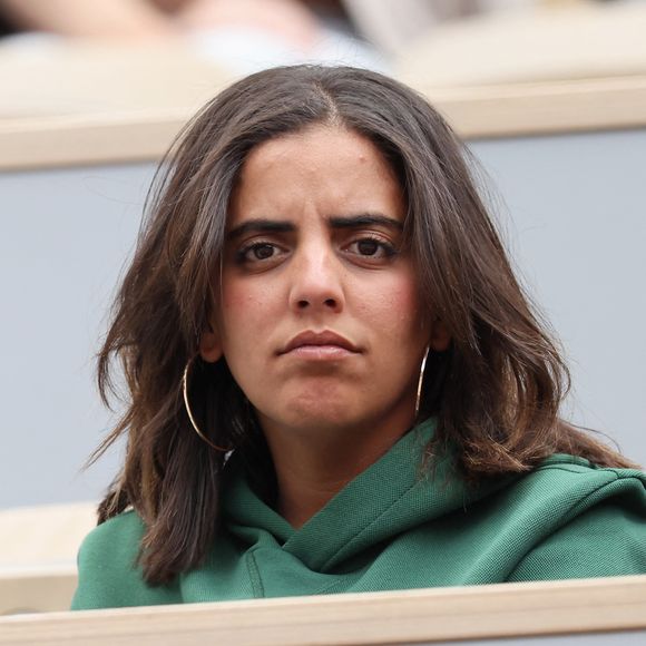 Inès Reg est en tournée pour son spectacle "On est toujours ensemble".

Inès Reg (Inès Reghioua) dans les tribunes des Internationaux de France de tennis de Roland Garros à Paris, France. © Jacovides-Moreau/Bestimage