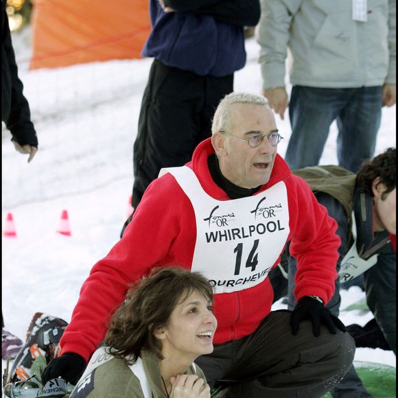 Lors de cette terrible épreuve, c'était chacun pour soi, sans aucun égoisme.

Michel Fugain avec sa femme Stéphanie à la 13 édition des Femmes en Or à Courchevel.