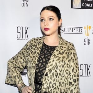 Michelle Trachtenberg - People au dîner "Creative Coalition 2015" à Washington, le 25 avril 2015.
Crédit : FAMEFLYNET / BESTIMAGE