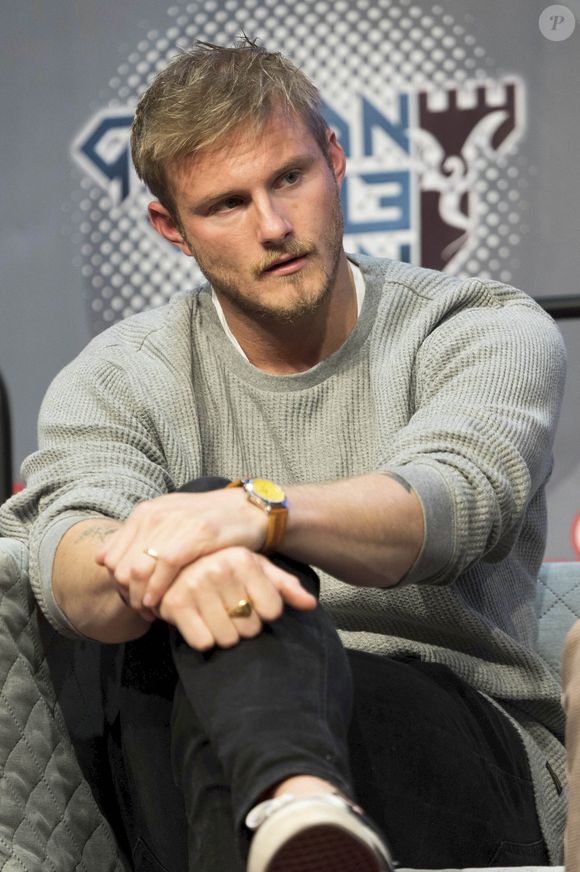 Alexander Ludwig (Björn Côtes-de-Fer dans la série télévisée Vikings) - Les acteurs des films et séries fantastiques se retrouvent au ComiCon 2021 à Dortmund le 3 décembre 2021.
Action Press / Bestimage