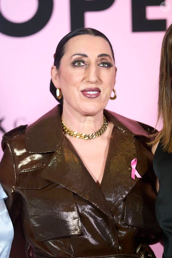 A l'époque, il partageait l'aventure avec Rossy de Palma
Gala de charité Elle For Hope en faveur de la lutte contre le cancer au Santona Palace à Madrid le 16 octobre 2024. © Imago / Panoramic / Bestimage